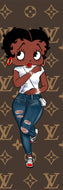 3 LV Betty bookmarks