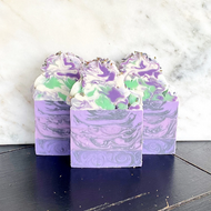 Summer Lavender Artisan Soap - Handmade Soap - Cold Process Soap - Homemade Soap Bar